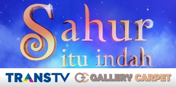 Gallery Carpet Mendukung Acara &quot;Sahur Itu Indah&quot;