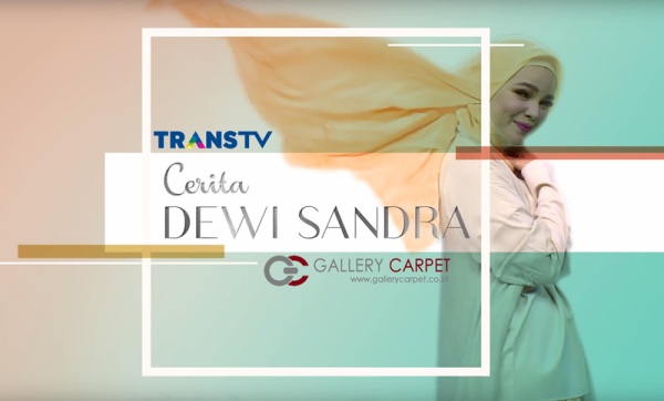 Mendukung Acara TV &quot;Cerita Dewi Sandra&quot;